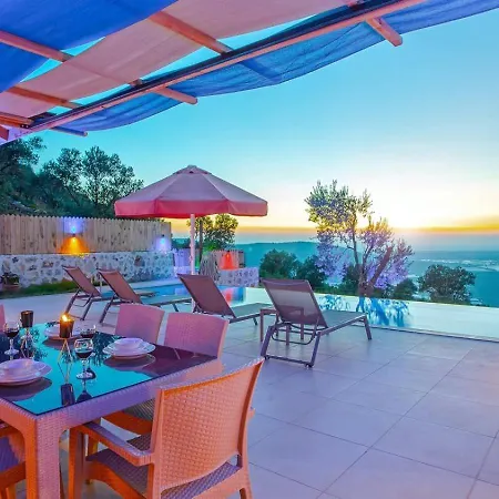 Uezuemlue 2 Bedroom Secluded With Hot Tub * Kalkan